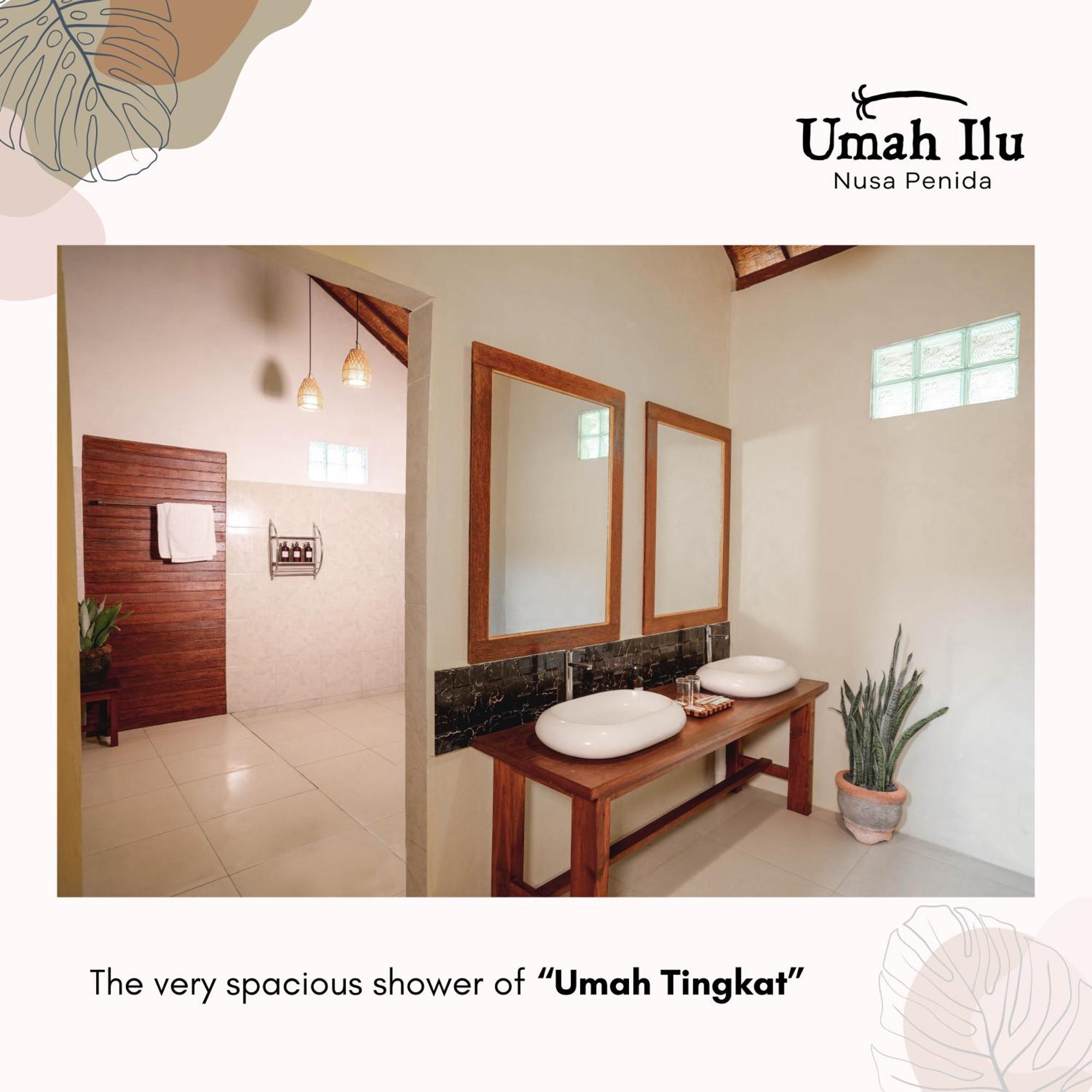 Umah Ilu Island Retreat Penida Villa Toyapakeh ภายนอก รูปภาพ