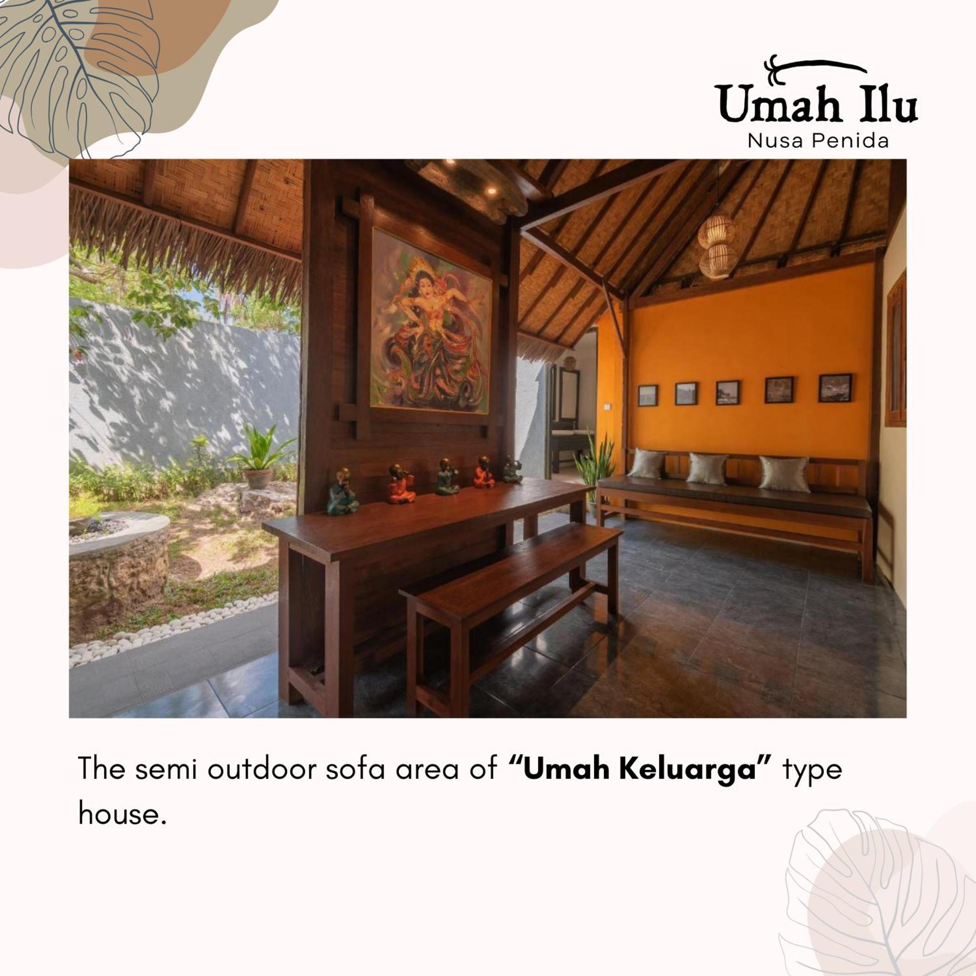 Umah Ilu Island Retreat Penida Villa Toyapakeh ภายนอก รูปภาพ
