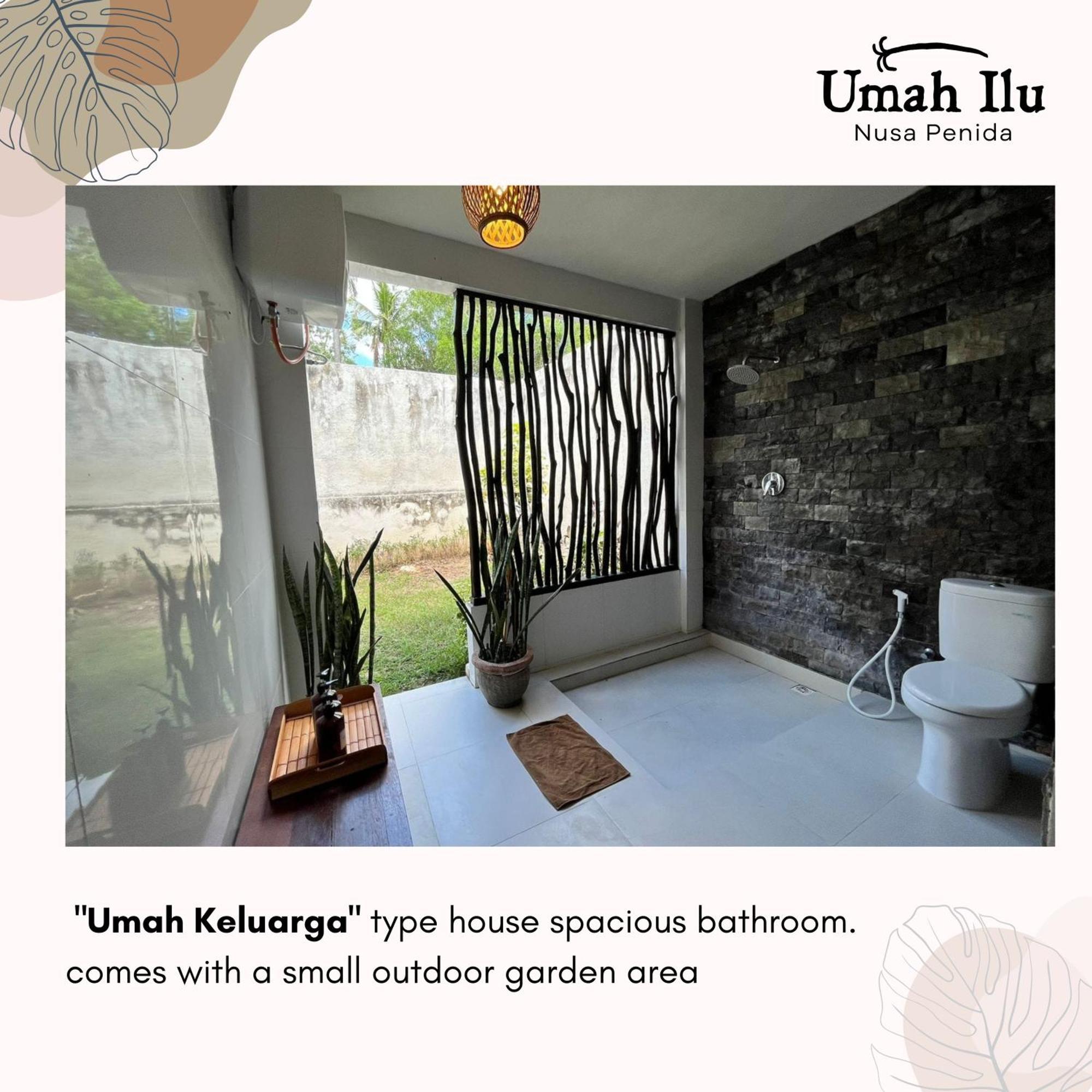 Umah Ilu Island Retreat Penida Villa Toyapakeh ภายนอก รูปภาพ