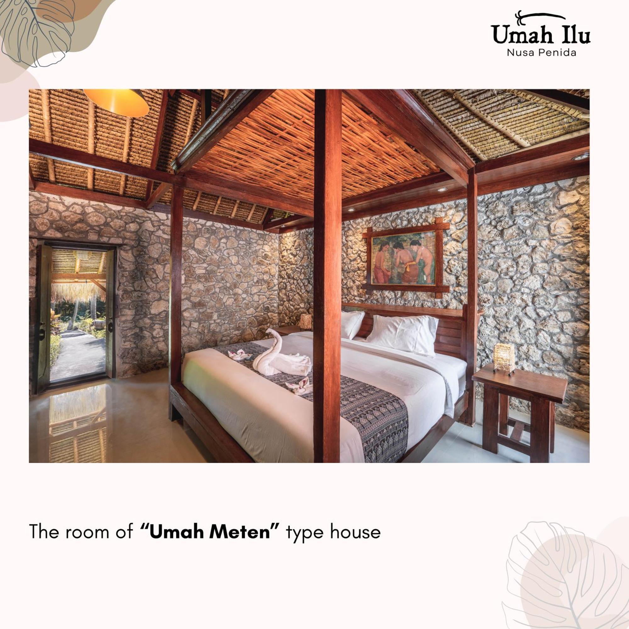 Umah Ilu Island Retreat Penida Villa Toyapakeh ภายนอก รูปภาพ