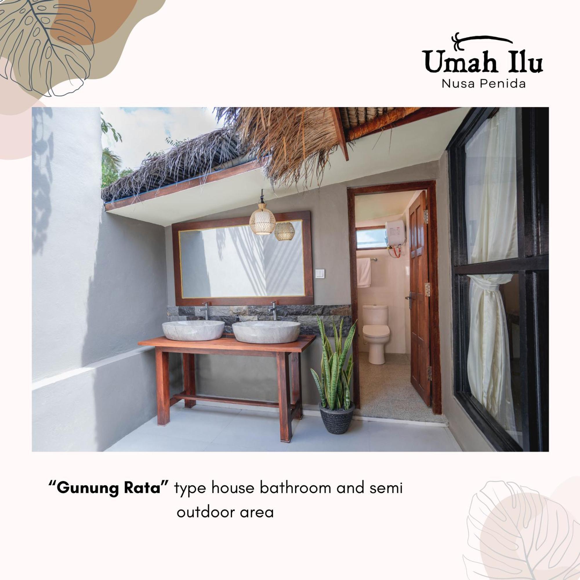 Umah Ilu Island Retreat Penida Villa Toyapakeh ภายนอก รูปภาพ