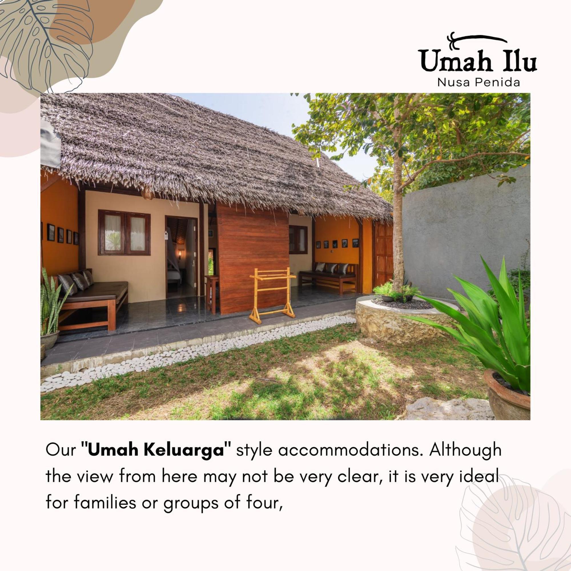 Umah Ilu Island Retreat Penida Villa Toyapakeh ภายนอก รูปภาพ