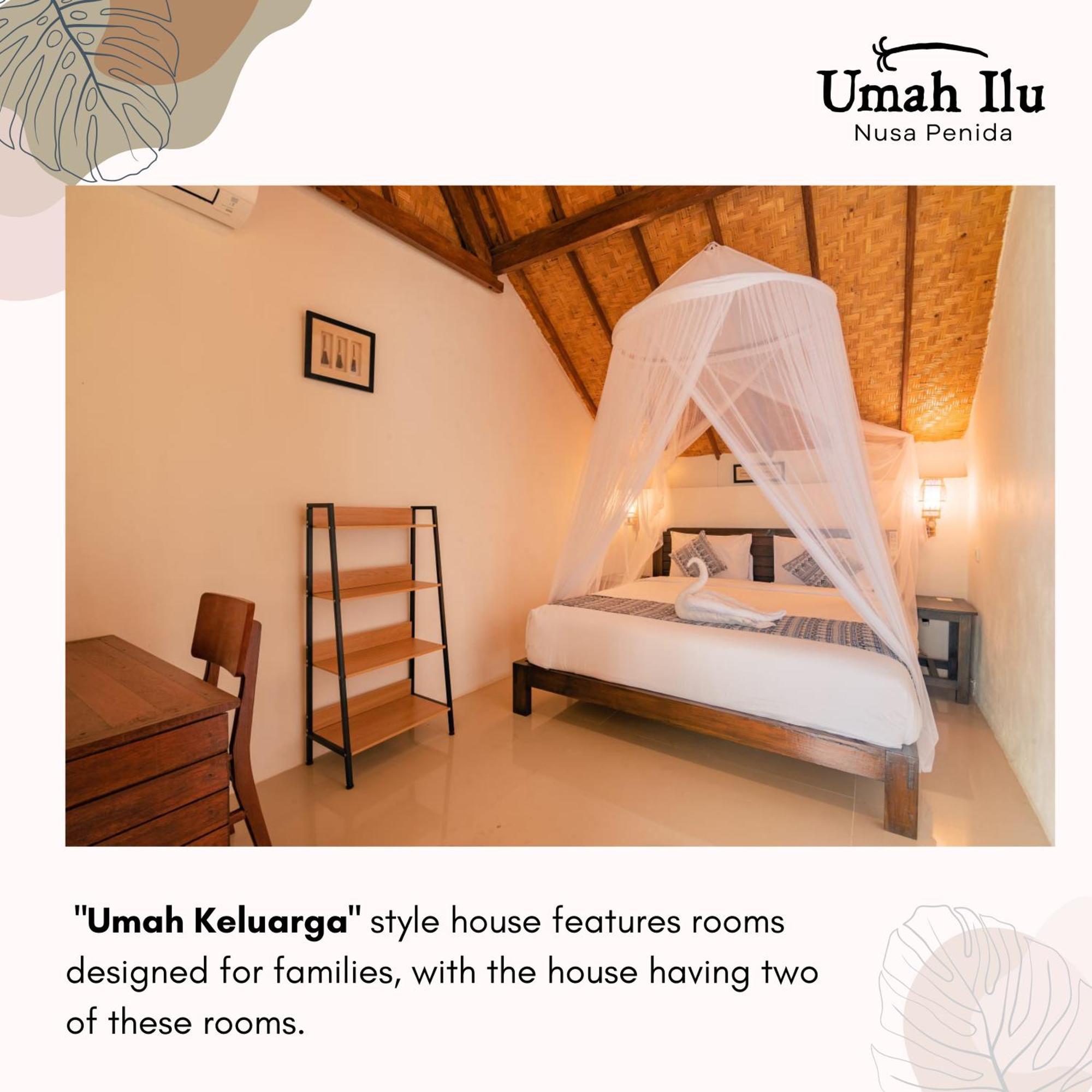 Umah Ilu Island Retreat Penida Villa Toyapakeh ภายนอก รูปภาพ