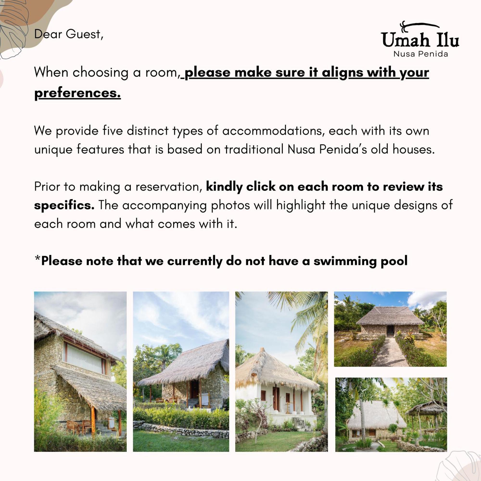 Umah Ilu Island Retreat Penida Villa Toyapakeh ภายนอก รูปภาพ
