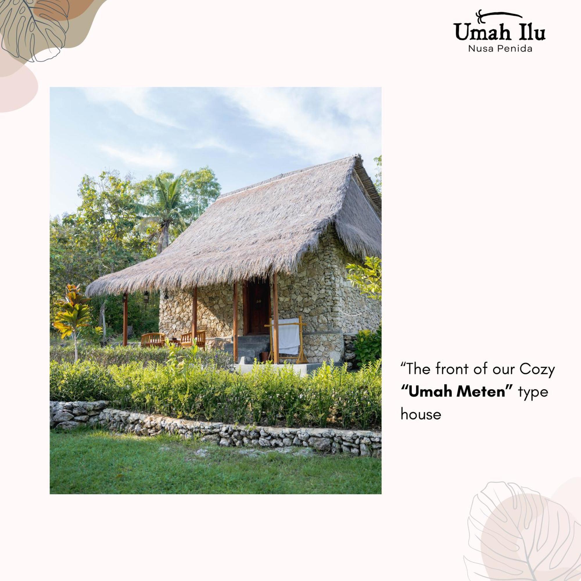 Umah Ilu Island Retreat Penida Villa Toyapakeh ภายนอก รูปภาพ