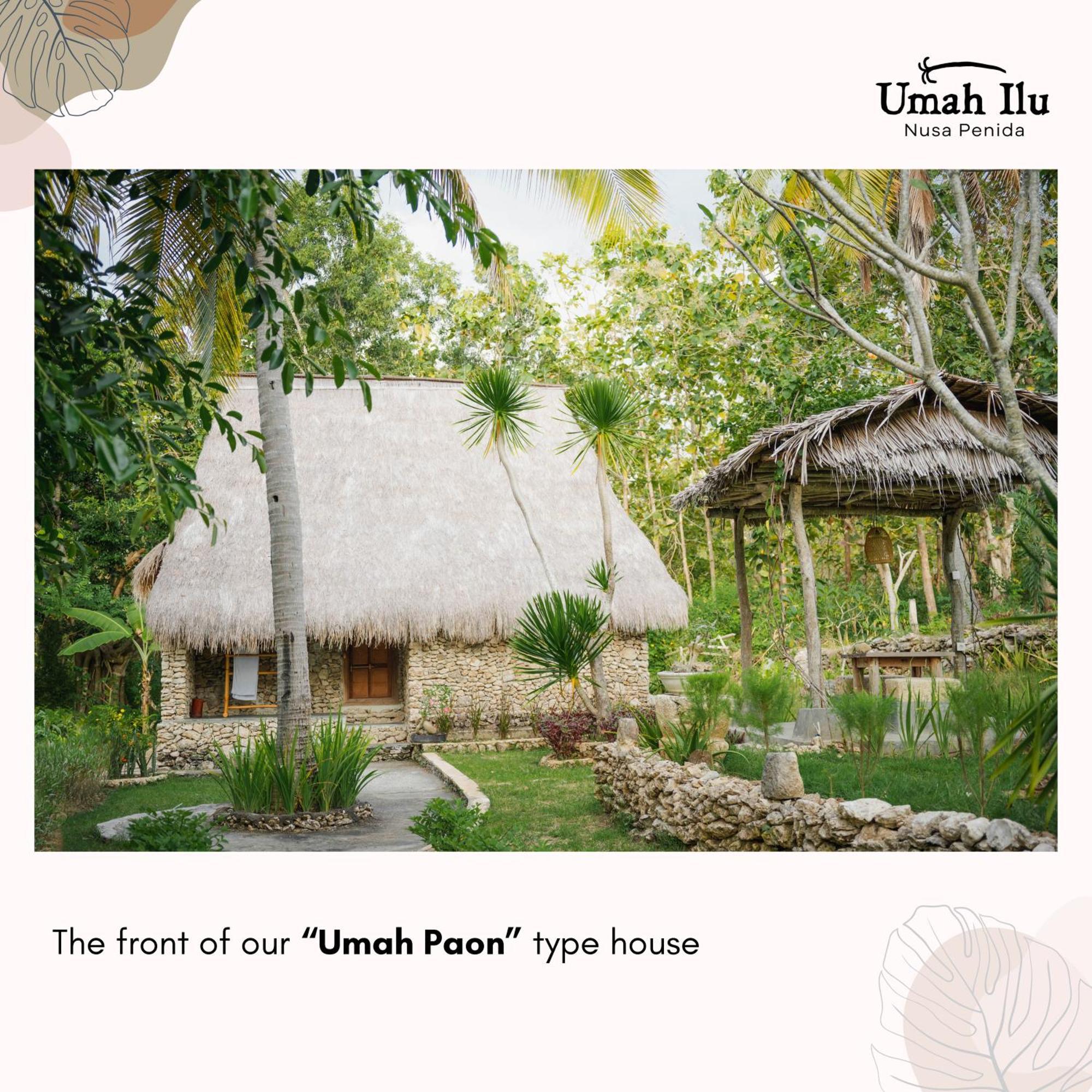 Umah Ilu Island Retreat Penida Villa Toyapakeh ภายนอก รูปภาพ